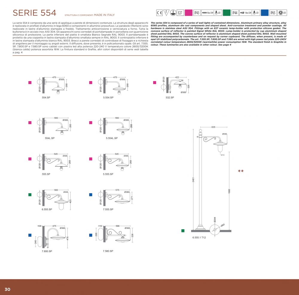 illuminazione per giardini made in italy